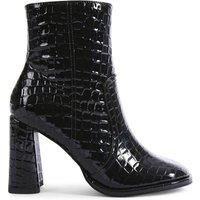 'Timber' Croc Print Boots