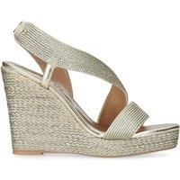 'Gala Wedge' Fabric Heels