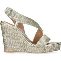 'Gala Wedge' Fabric Heels