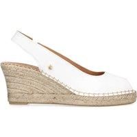 Carvela Women's 'Sharon 2' Leather Sandals in White | Size: 8