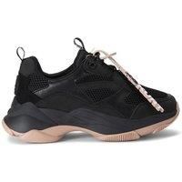 'Lila Lace Up' Trainers