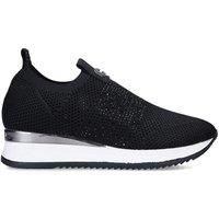 Carvela Women's 'Janeiro 2' Fabric Trainers in Black | Size: 3