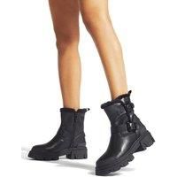 'Trekker Warm Biker' Boots