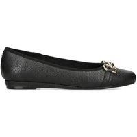 'Click Ballet' Leather Sandals