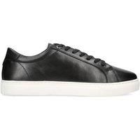 'Fire' Leather Trainers