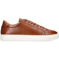 'Fire' Leather Trainers