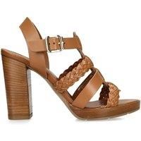 Carvela Women's 'Krill' Leather Heels in Tan | Size: 6