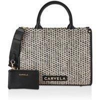 'Sorrento Midi Tote' Canvas Bag