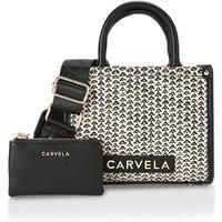 'Sorrento Mirco Tote' Canvas Bag