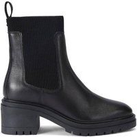 Carvela Women's 'Champion' Leather Boots in Black | Size: 3