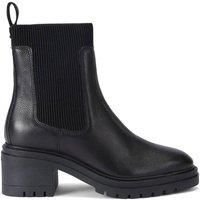 Carvela Women's 'Champion' Leather Boots in Black | Size: 5
