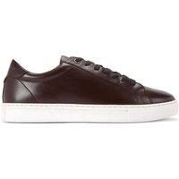 'Fire' Leather Trainers