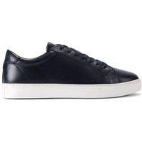 'Fire' Leather Trainers