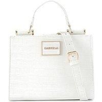 'Jessica Mini Tote 2' Croc Print Bag
