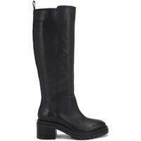 Carvela Women's 'Champion Knee High' Leather Boots in Black | Size: 5