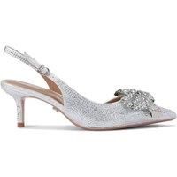 'Regal Bow Sling 2' Fabric Heels