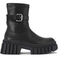 'Tegan Sock Buckle' Boots
