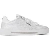 Carvela Women's 'Diamond' Trainers in Silver | Size: 3
