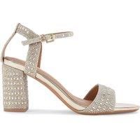 'Fleur Bling' Heels