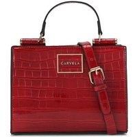 'Jessica Mini Tote 2' Croc Print Bag