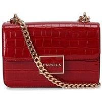 'Jessica Shoulder Bag' Croc Print