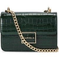'Jessica Shoulder Bag' Croc Print
