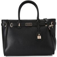 'Violet Belted Tote' Bag