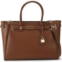'Violet Belted Tote' Bag