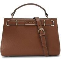 'Violet Belted Midi' Bag