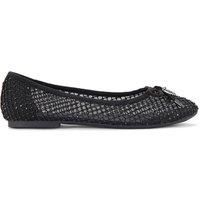 'Mindy Gem' Suedette Flats