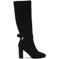 'Tempt High Leg' Fabric Boots
