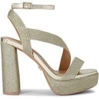 'Gala Platform' Fabric Heels