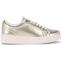 KG Kurt Geiger Women's 'Lovie' Trainers in Gold | Size: 3