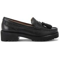'Minnie' Leather Flats