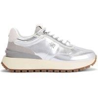 KG Kurt Geiger Women's 'Louisa' Trainers in Silver | Size: 3
