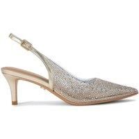 'Positano Vinyl Sling Low' Heels