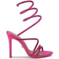'Spiral 105' Fabric Heels