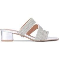 'Gala Block Mule Jewel' Heels