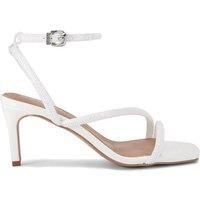 Carvela Women's 'Paparazzi Low' Heels in White | Size: 7