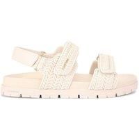 Carvela Women's 'Sardinia Sandal' Sandals in Cream | Size: 8