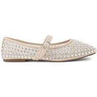 'Nina Mesh Gem' Fabric Flats