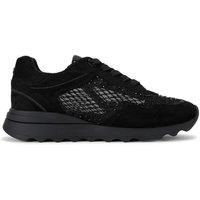 KG Kurt Geiger Women's 'Kinder' Fabric Trainers in Black | Size: 3