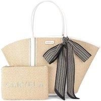 'Sorrento Straw Basket' Bag