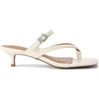 KG Kurt Geiger Women's 'Sian' Heels in Cream | Size: 3