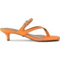 KG Kurt Geiger Women's 'Sian' Heels in Orange | Size: 3