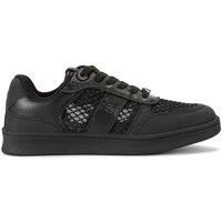 KG Kurt Geiger Women's 'Kindred Mesh' Trainers in Black | Size: 3