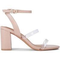 'Fleur Clear' Heels