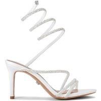 Carvela Women's 'Spiral 80' Heels in White | Size: 5
