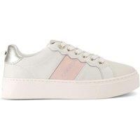 Carvela Women's 'Castella' Leather Trainers in White | Size: 7