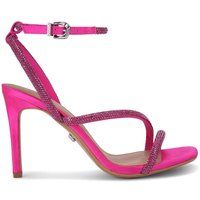Carvela Women's 'Paparazzi' Fabric Heels in Fuchsia | Size: 3